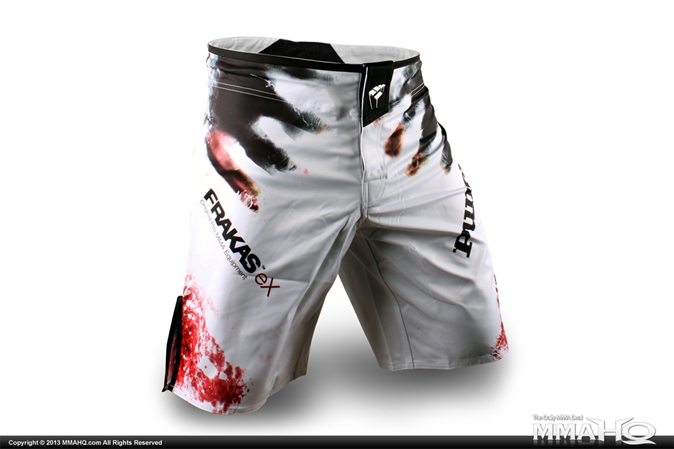 PunchTown The Dead Fight Shorts